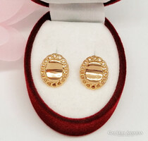 Xuping aranyozott antiallergén karika fülbevaló, 13 mm (3006)