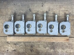 -AX274- 6 db PPK-U katonai ejtőernyő automata kioldó szerkezet – gyűjtői készlet