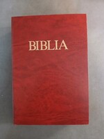 BIBLIA - Ószövetség és Újszövetség - Szentírás - Szent István Társulat -hátsó részén fotó melléklet*