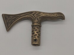 Réz/Bronz règi sas fejes  fokos