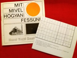 Régi TISZAI VEGYI KOMBINÁT - katalógus - festék színismertető felhasználási listával a képek szerint