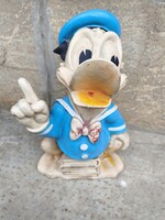 Eredeti Disney DONALD KACSA , 33 cm , sorszámozott : ART 516