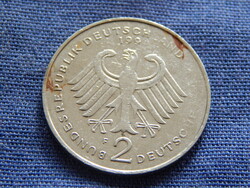 Németország 2 Mark 1991 F (Dr.Kurt Schumacher)