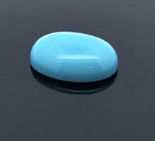• Turquoise cabochon 18* 13mm, 8ct for jewelers, collectors