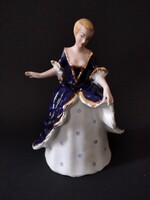 ARPO porcelán hölgy