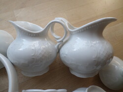 Seltmann Bavaria "Salzburg" fehér porcelán szett