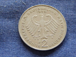 Németország 2 Mark 1990 J (Dr.Kurt Schumacher)