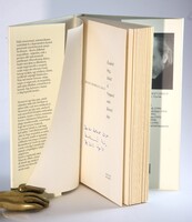 Dedicated László Krasznahorkai - Mountains from the North, Lakes from the South, first edition of the novel by the Nobel Prize-winning writer!!