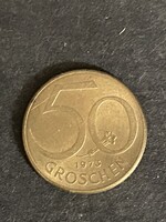 Ausztria 50 groschen, 1973