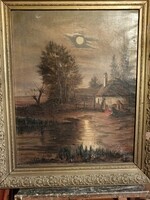 Olajfestmény-Almássy