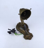 1Z516 Régi barokk stílusú bronz falikar