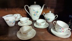 Stadtlengsfeld hibátlan 15 db-os, 6 személyes teás készlet