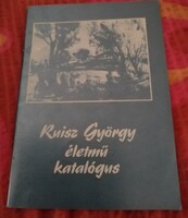 Ruisz György életmű katalógus