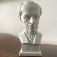 Bartók Béla porcelán büszt