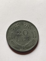 Románia 20 Leu ( Lei ) 1943