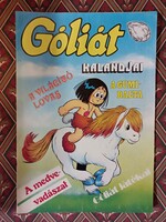 Góliàt kalandjai/Születésnapra/ Ajàndèknak/Gyüjtemènybe/ Kèpregèny.