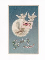 HÚ:169/A Húsvéti képeslap "Postatiszta"