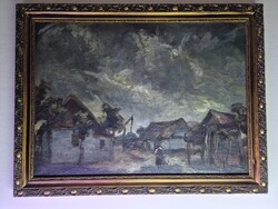 Gallé Tibor festmény