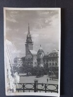 Régi képeslap - Szabadka Városháza Molnár Megyeri István fényképész - sérült