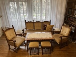 Koloniál ülőgarnítúra 8 darabos