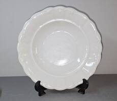 Zsolnay inda mintás mélytányér , leveses tányér