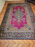 Hatalmas (200x300 cm) klasszikus mintázatú gépi perzsa szőnyeg – 24.900-LAKÁSKIŰRÍTÉS!