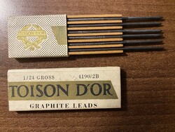 Toison d’Or (Koh-i-Noor Hardtmuth) mechanikus ceruzához való grafitbetét készlet.