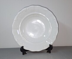 Zsolnay inda mintás mélytányér , leveses tányér