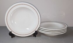 Alföldi barna kontúros leveses tányér