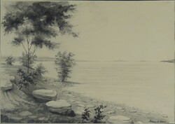 Magyar művész XX. század : Balatonpart