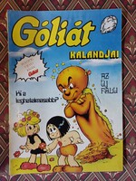 Góliàt kalandjai/Születésnapra/Ajàndèknak/ Gyüjtemènybe/Kèpregèny.