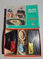 Retro ITES Csehszlovák autópálya.AUTO DRÁHA -Porsche -junior