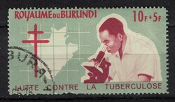 Burundi - Mi:BI 141A - CTO - Kat. ért.: 0.25€