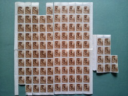 1945 Betűs ív Tl.I./10 f Gróf Hadik András