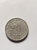 Görögország 10 Drachma 1976