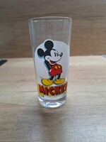 Disney retro üveg pohár (Mickey)