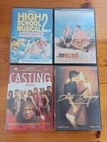 Dvd Film, vegyes , szórakozás,tv , film , kikapcsolódás.