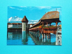 Postcard (23) - Switzerland - Lucerne 1970s