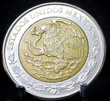 Mexikó 1 Új peso, 1998 B15D3