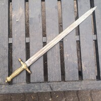 Régi rövid kard, tüzér???