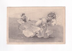 HÚ:192  Húsvéti képeslap Sergius Hruby (1869-1943)