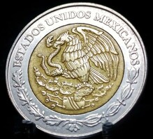 Mexikó 2 peso, 2001 B15A3