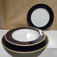 Zepter Cobalt Royal étkészlet 6 személyes