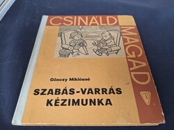 Csináld magad. Szabás - varrás kézimunka (1968). 1900.-Ft