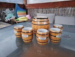 Hollóháza porcelán készlet