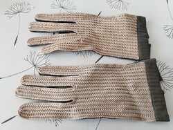Vintage női sofőrkesztyű