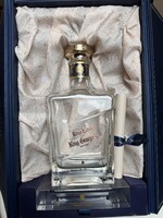 Johnnie Walker Blue Label King George V Edition szett ( biztonsági doboz + üveg+ papír)