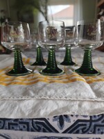 5 db Römer boros pohár