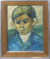 Czóbel Béla (1883 - 1976) : Fiatal fiú