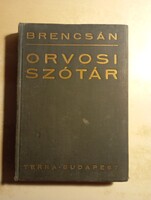 Brencsán János Orvosi szótár